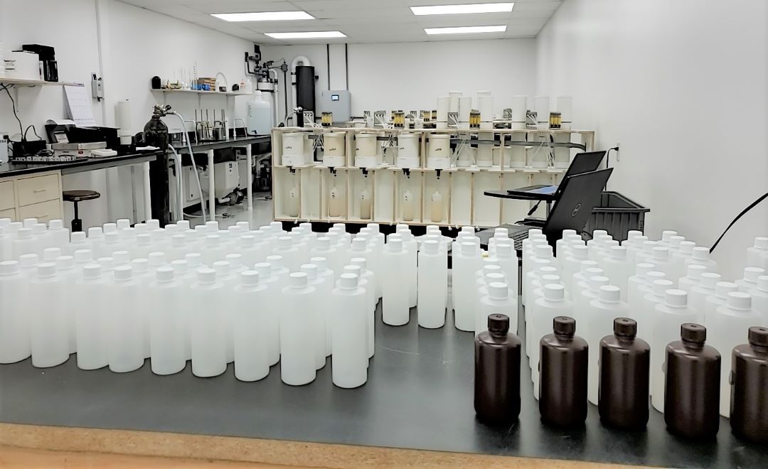 Humidity Weathering Cells HCT, Geochemistry Humidity Weathering Cells HCT, Geochemistry